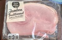 Jambon traditionnel fume