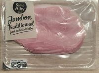 Jambon cuit qualite superieure fumé