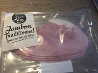 Jambon fume au bois de heytre