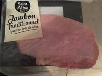 Jambon traditionnel fumé au bois de hêtre