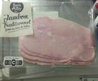 Jambon traditionnel fumé au bois de hêtre