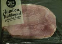 Jambon traditionnel fumé au bois de hêtre