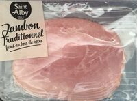 Jambon traditionnel fumé au bois de hêtre