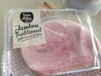 Jambon traditionnel fume au bois de hette