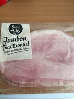 Jambon traditionnel fumé au bois de hêtre