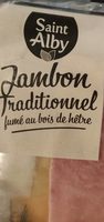Jambon traditionnelle