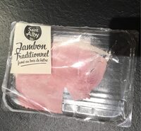 Jambon Traditionnel fumé au bois de hêtre