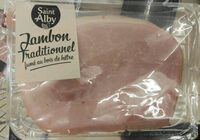 Jambon traditionnel fumé au bois de hêtre