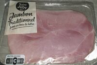 Jambon blanc traditionnel fumé au bois de hêtre