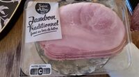 Jambon traditionnel fumé bois de hetre