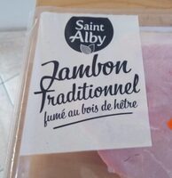 Jambon traditionnel fumé au bois de hêtre