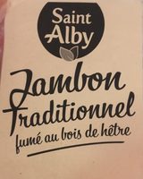 Jambon traditionnel fumé au bois de hêtre