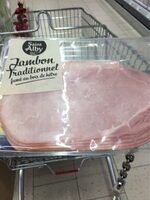 Jambon traditionnel fume au bois de hetre