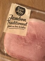 Jambon fumée au bois de hêtre