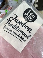 Jambon traditionel