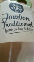 Jambon traditionnel fumé au bois de hêtre