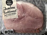 Jambon traditionnel fumé au bois de hêtre