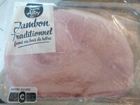 Jambon traditionnel Fumé au bois de hêtre