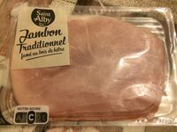 Jambon traditionnel fumé au bois de hêtre