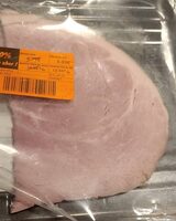 Jambon blanc traditionnel fumé au bois de hêtre