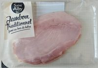 Jambon Traditionnel fumé au bois de hêtre