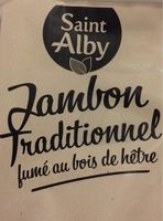 Jambon traditionnel fumé