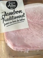Jambon traditionnel fumé au bois de hetre