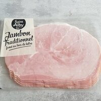 Jambon traditionnel fumé au bois de hêtre