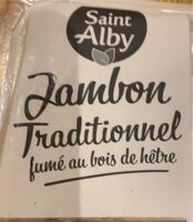 Jambon traditionnel fumé au bous de hêtre