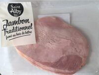 Jambon traditionnel fumé au bois de hêtre