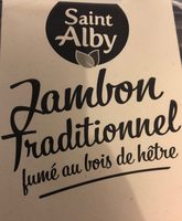 Jambon traditionnel fumé au bois de hêtre