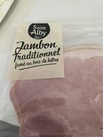 Jambon traditionnel fume au bois de hetre