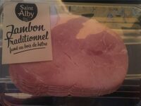 Jambon traditionnel