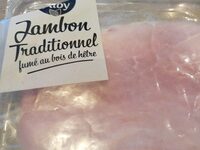 Jambon traditionnel fumé au bois de hêtre