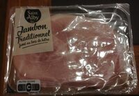 Jambon traditionnel fumé au bois de hetre