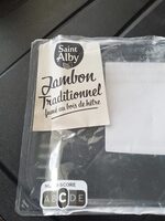Jambon traditionnel fumé au bois de hetre