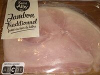 Jambon cuit fumé au bois de hêtre