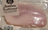 Jambon traditionnel fumé au bois de hêtre