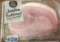 Jambon cuit fumé
