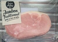Jambon traditionnel fumé au bois de hêtre