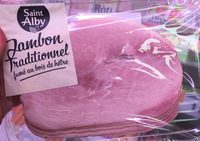 Jambon traditionnel fumé au bois de hetre