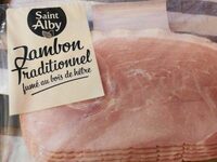Jambon cuit fumé