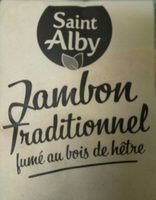 Jambon traditionel fumé