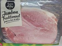 Jambon traditionnelle fumée au bois de hêtre