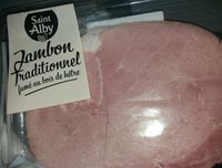 Jambon Traditionnel fumé au bois de hêtre