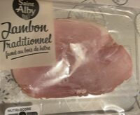Jambon traditionnel fumé au bois de hêtre