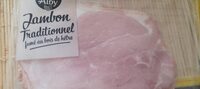 Jambon traditionnel fumé au bois de hêtre