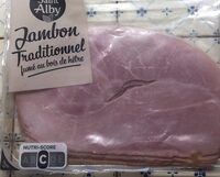 Jambon traditionnel fumé au bois de hêtre