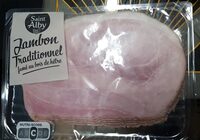 Jambon traditionnel fumé au bois de hêtre