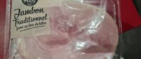 Jambon traditionnel fumé Saint Alby